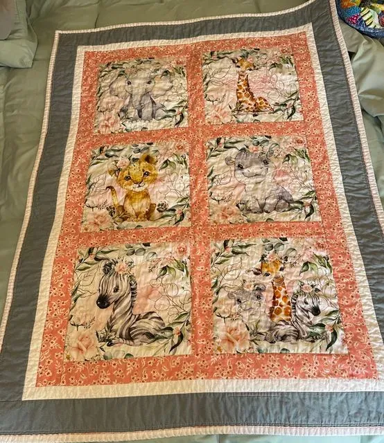 Tiana’s  baby Quilt