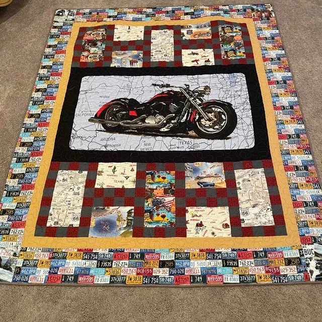 Route 66 Quilt