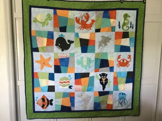 Hannah’s Quilt