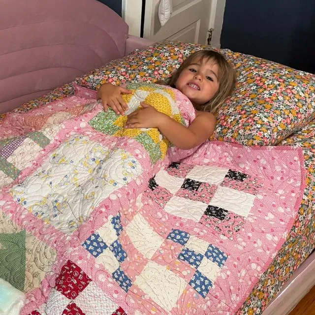 Vintage Baby Quilt