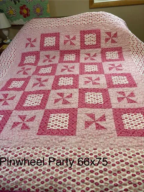 Pink Pinwheel Party 