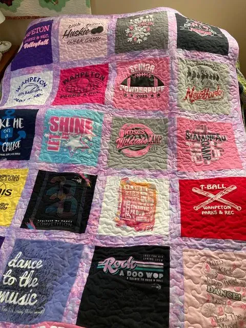 T-shirt Quilt