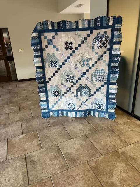 2024 The Knotted Thread Block If The Month