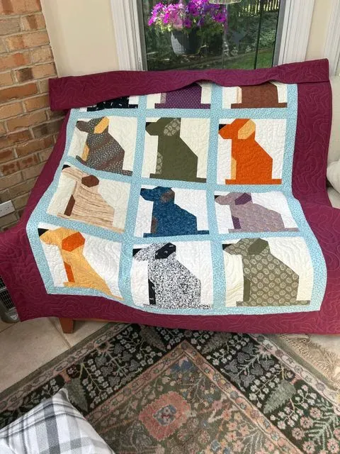 Mom’s Quilt
