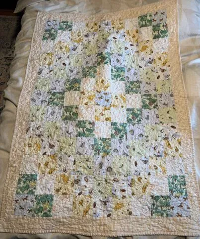 Classic Winnie Baby Quilt