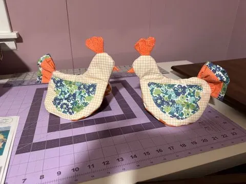Chicken Pot Holders 