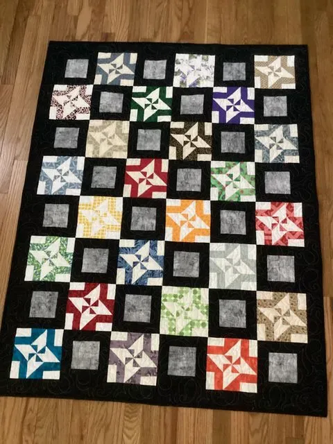 Pinwheel Reimagined