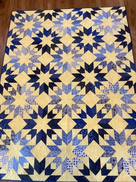 Mystery Quilt With Quilt Stitches In Beatrice, NE