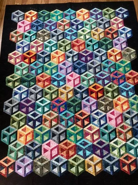 3D Hollow Cube