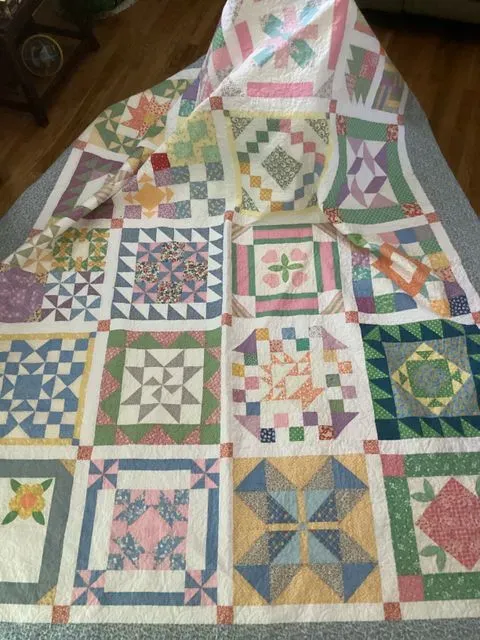 1930’s Sampler