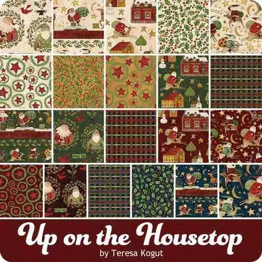 Up On The Housetop Modern T