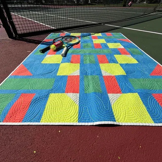 Quilt - Pattern test - The 5720 Quilt