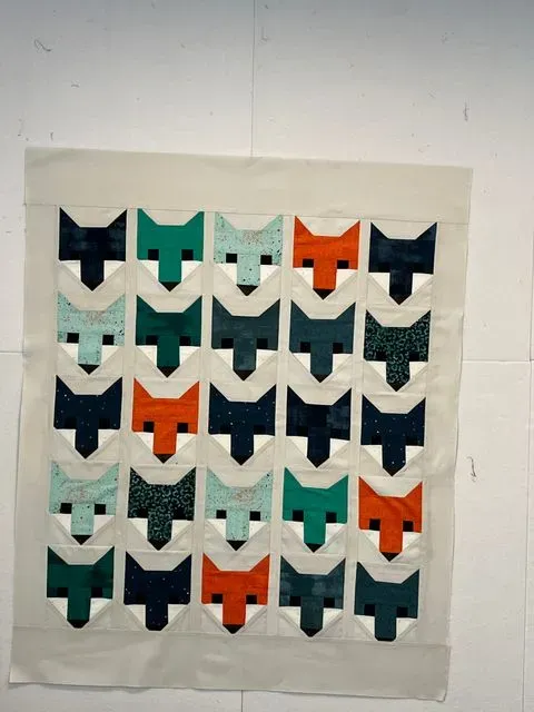 Colter’s Fancy Fox Quilt