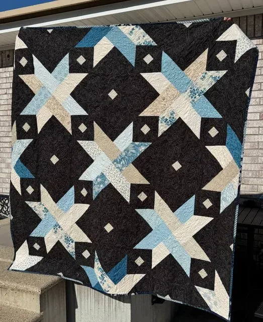 Andi's Wedding Quilt