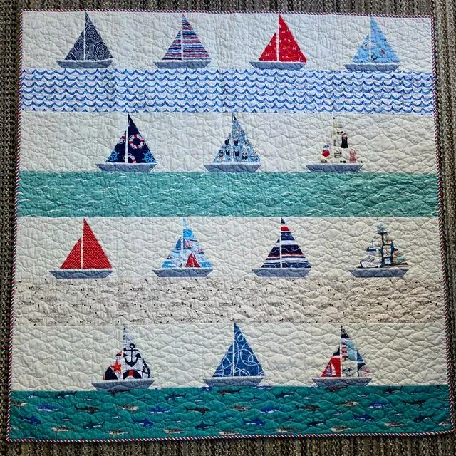 Ahoy sailor Quilt