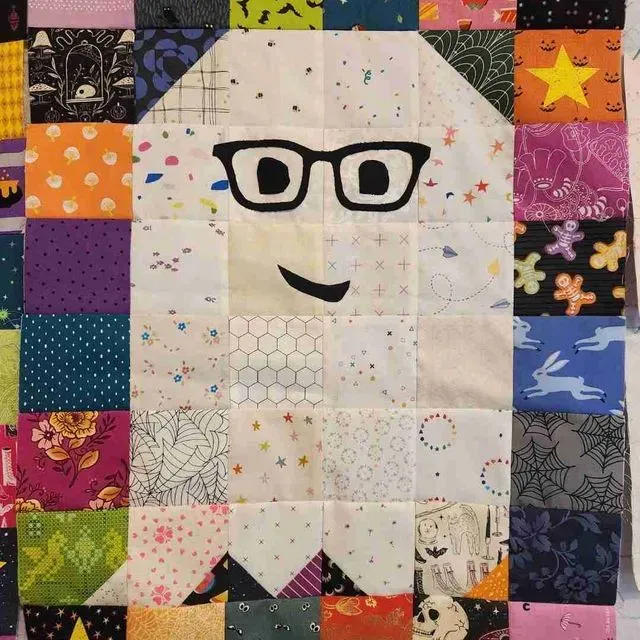 Ghost Party Quilt