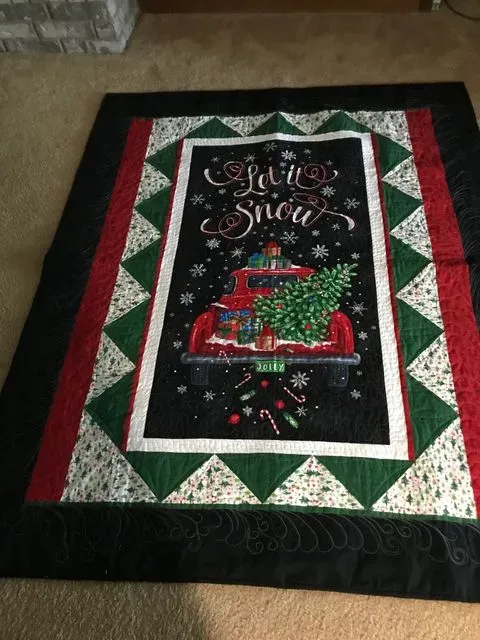 Holiday Quilt For Challenge
