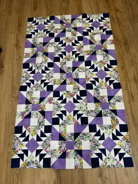 Stars And Flowers