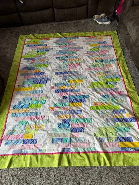 My Postcard Quilt