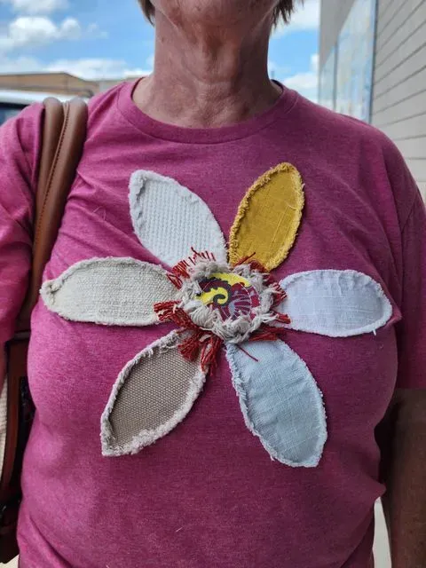 Applique Tshirt