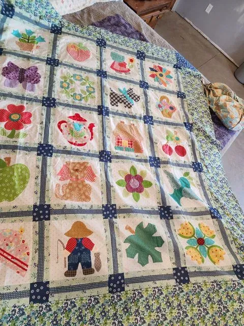 Cute Quilt Top