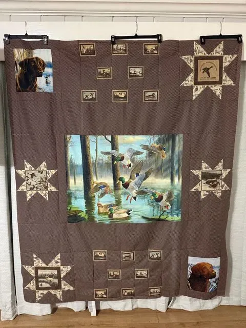 Hunters Camp Quilt