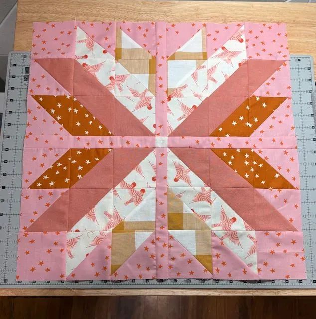 My Lottie Quilt