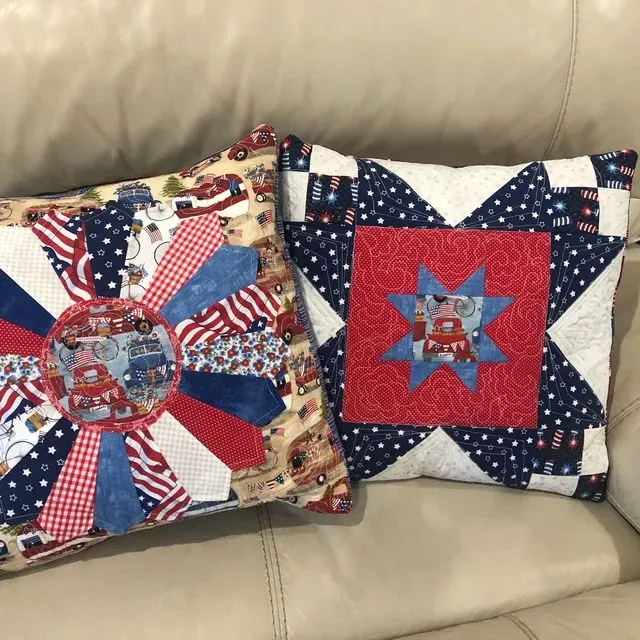 July Pillows