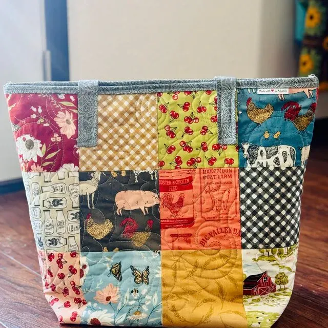 Farmstead Tote Bag