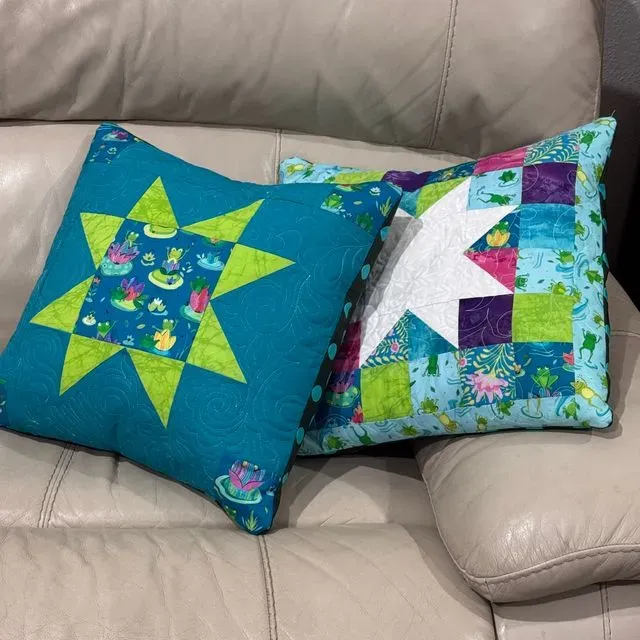 April Pillows