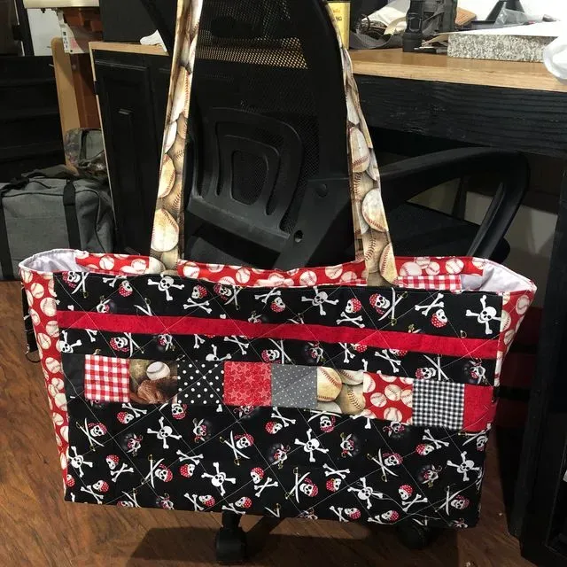 Batters Up Tote