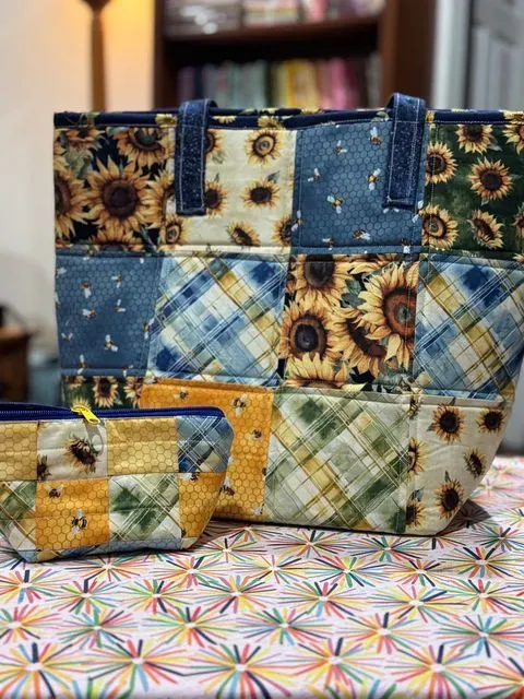 Sunflower Tote