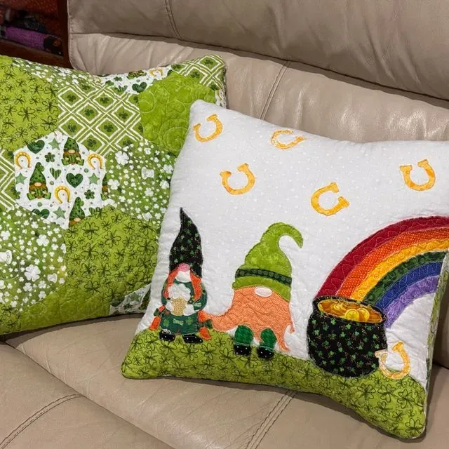 March Pillows