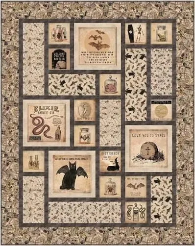 Spooky Tiles Quilt
