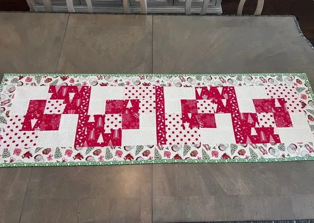 My Very First Table Runner