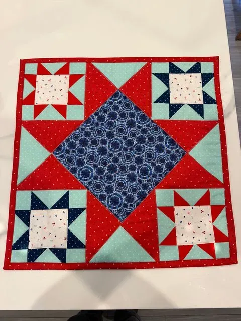 4th Of July Table Topper