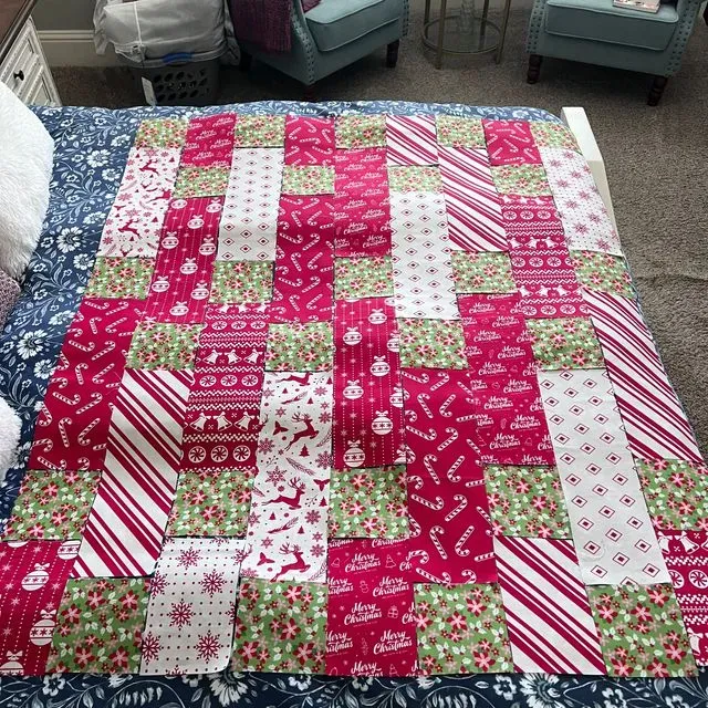 Christmas Throw