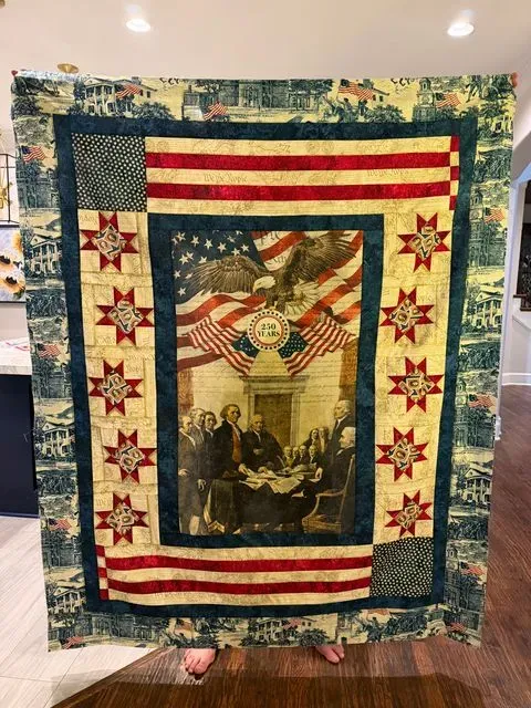 4th Of July Quilt 