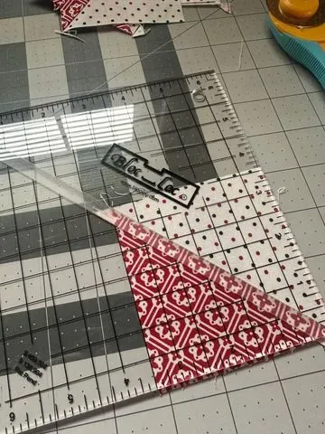 Red, White, And Blue Patriotic Quilt