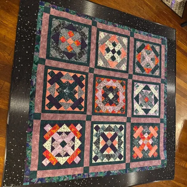 Char Quilt #1