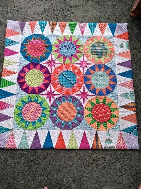 Damn Mary Quilt 1