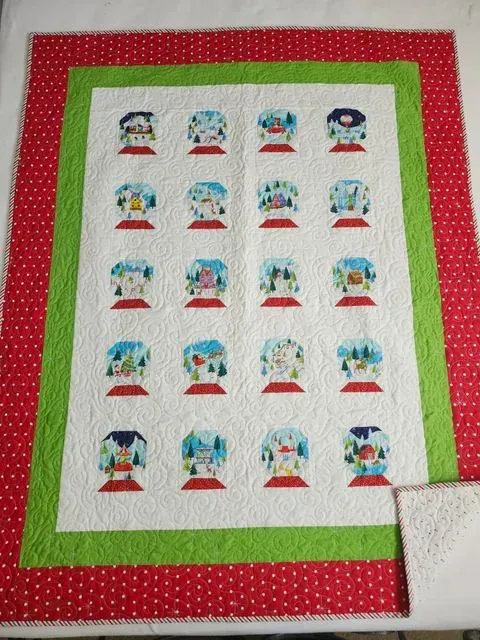 Snow Globe Quilt 