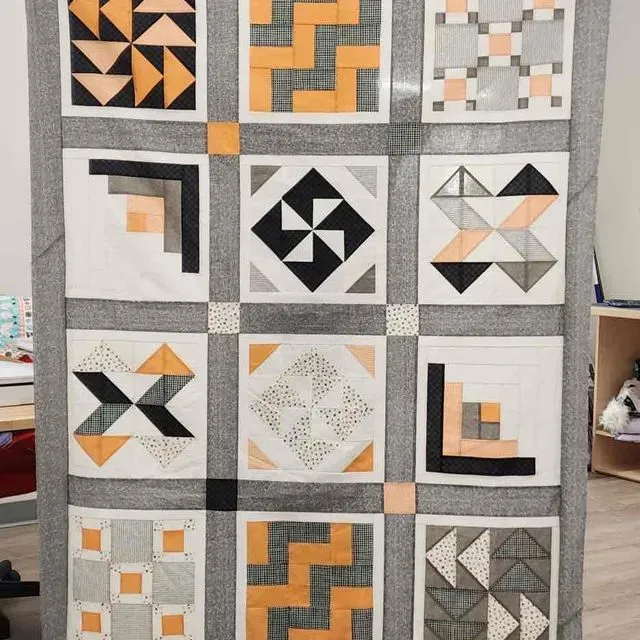 Sampler In Fall