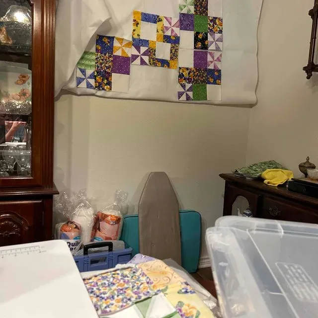 Pansy Quilt