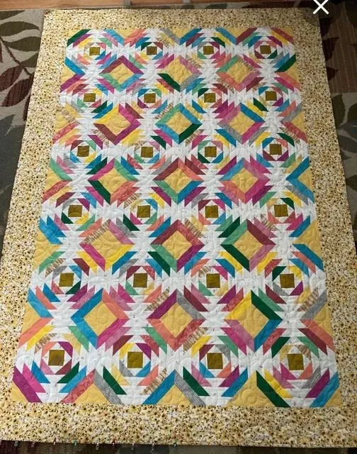 Fruit Salad Quilt