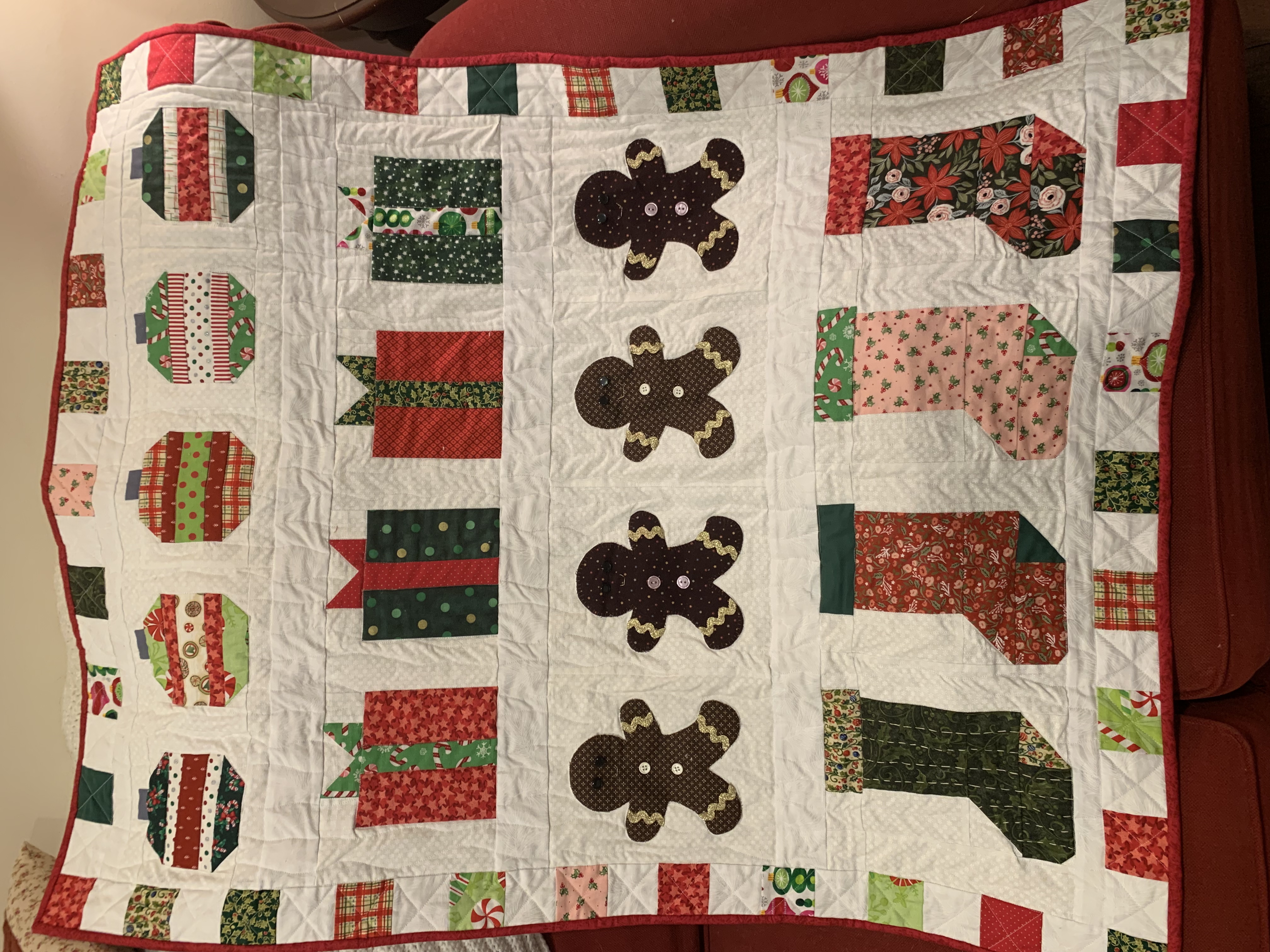 Christmas Row By Row