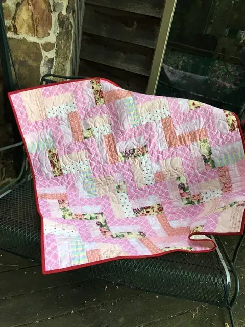 More Pink Rails