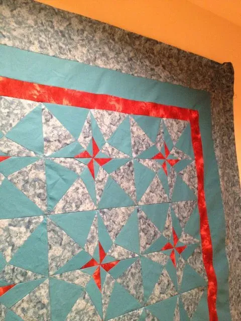 Zack’s Blue Pinwheels