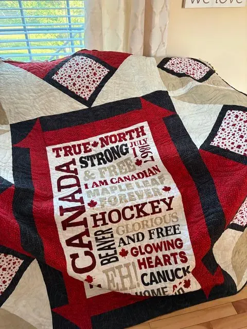 Cory’s Canada Quilt