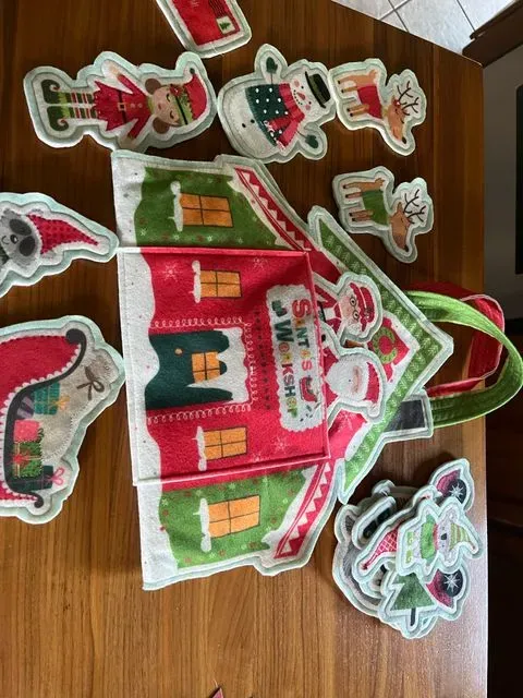 Zoe’s Santa’s Workshop 
